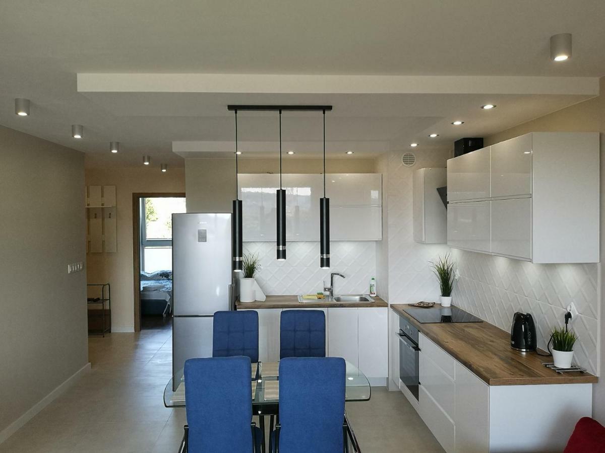 Apartament Oksywie Gdyně Exteriér fotografie